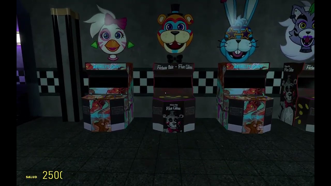 en freddys 3
