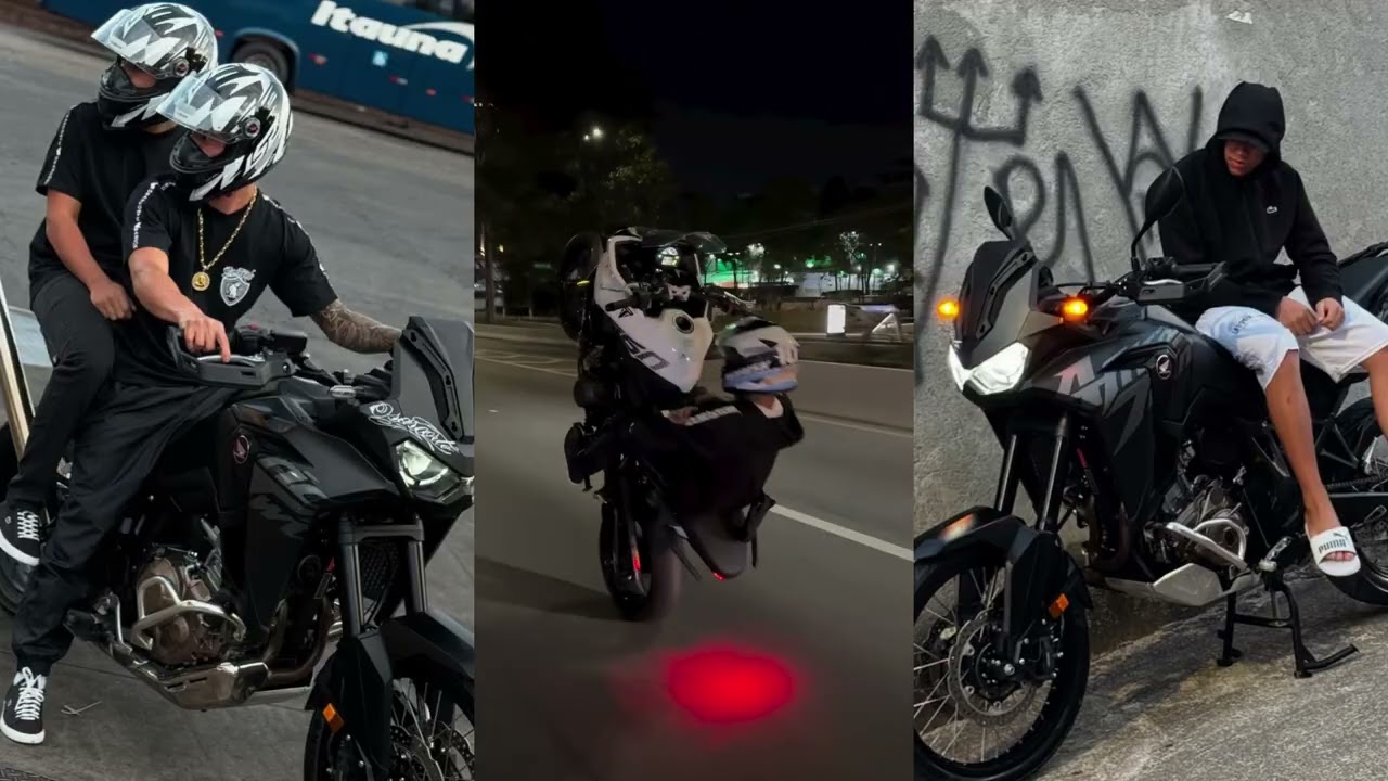 OS MELHORES GRAU DE MOTO 2025 🇧🇷❤️ #3