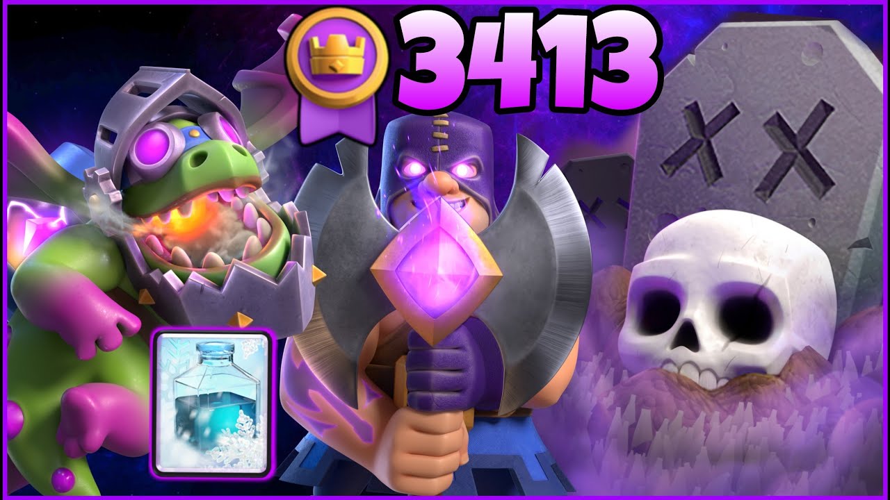 3413🥇 with Graveyard Freeze Deck.!