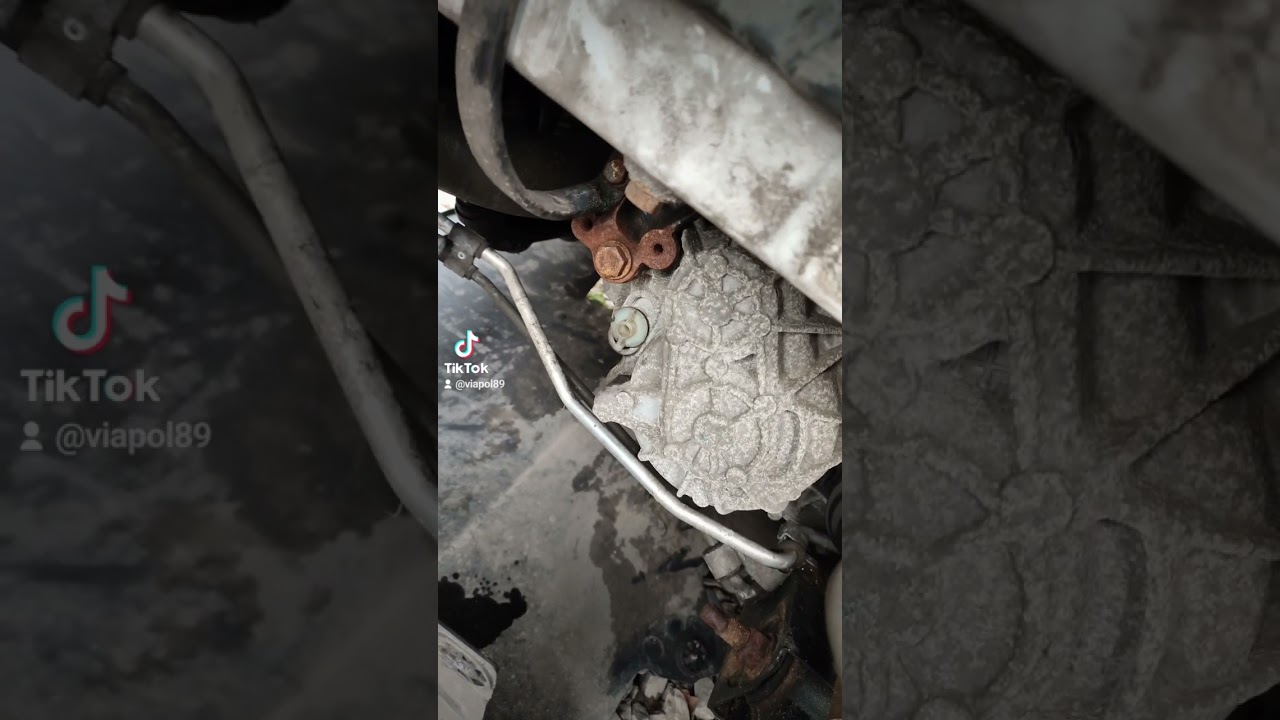 Замена масла в КПП Рено Мастер 3