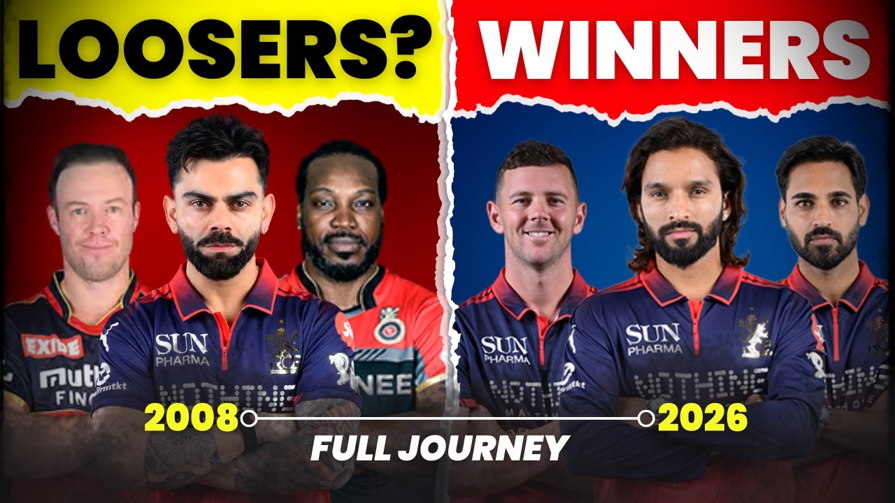 RCB Full Documentary | From Rock Bottom to Back-to-Back Champions 🏆