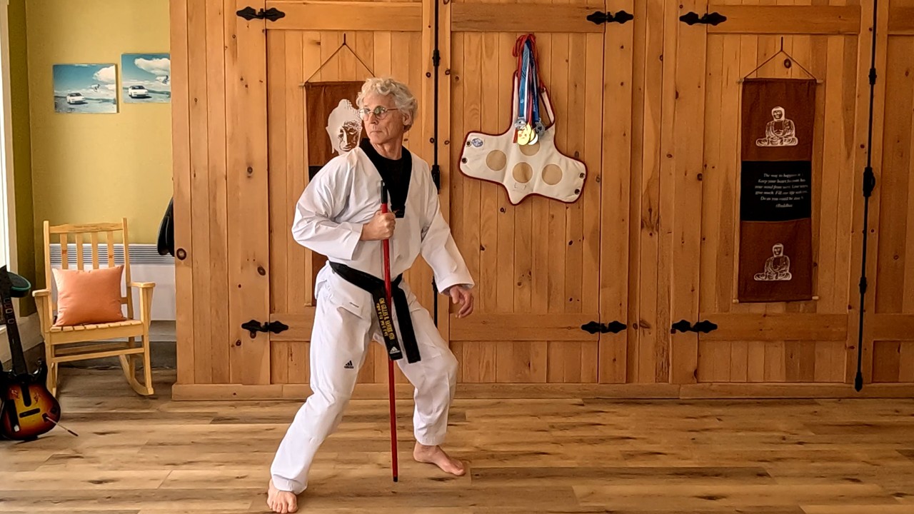 Comprendre la rotation des hanches en Taekwondo