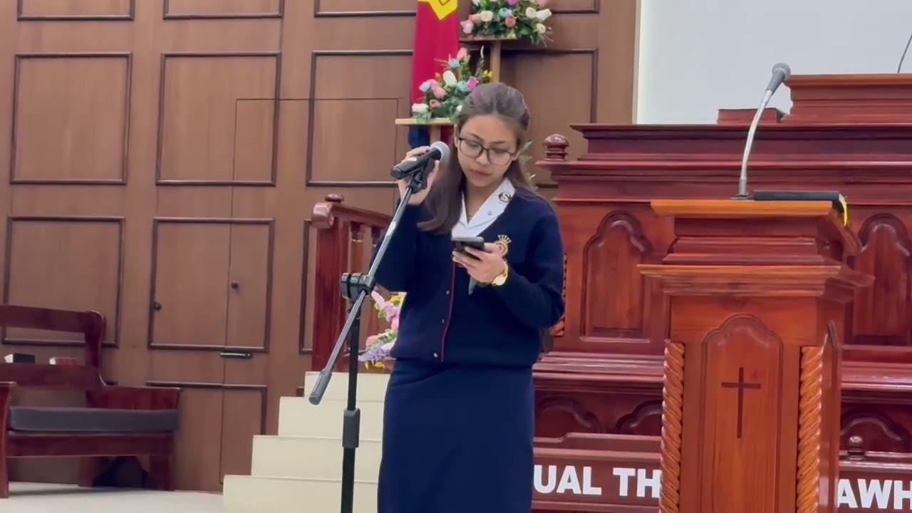 Nang nen chuan || Mary Lalṭanpuii Dawrpui 