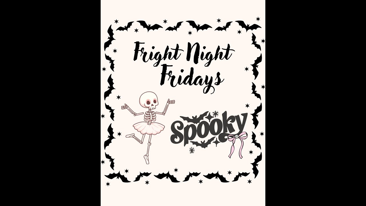 Fright Night Fridays - New Binder & Collab started #cashstuffing #savings