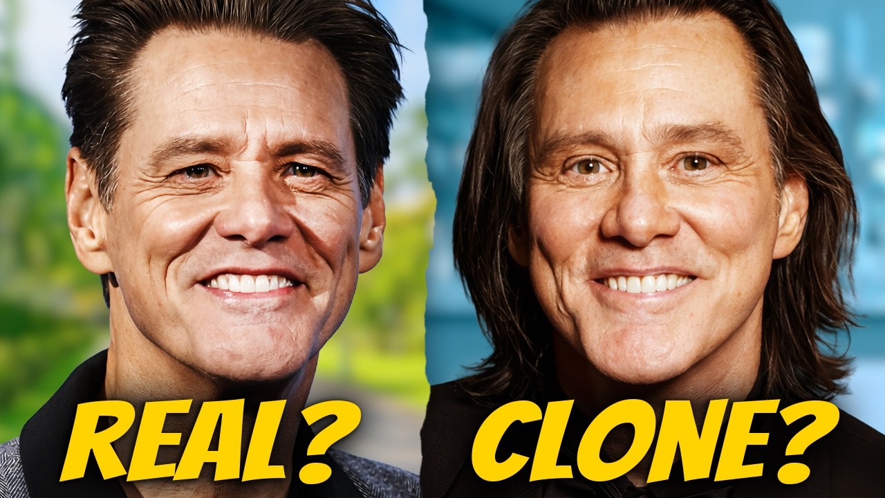 Why Did the Internet Think Jim Carrey Was Replaced?!