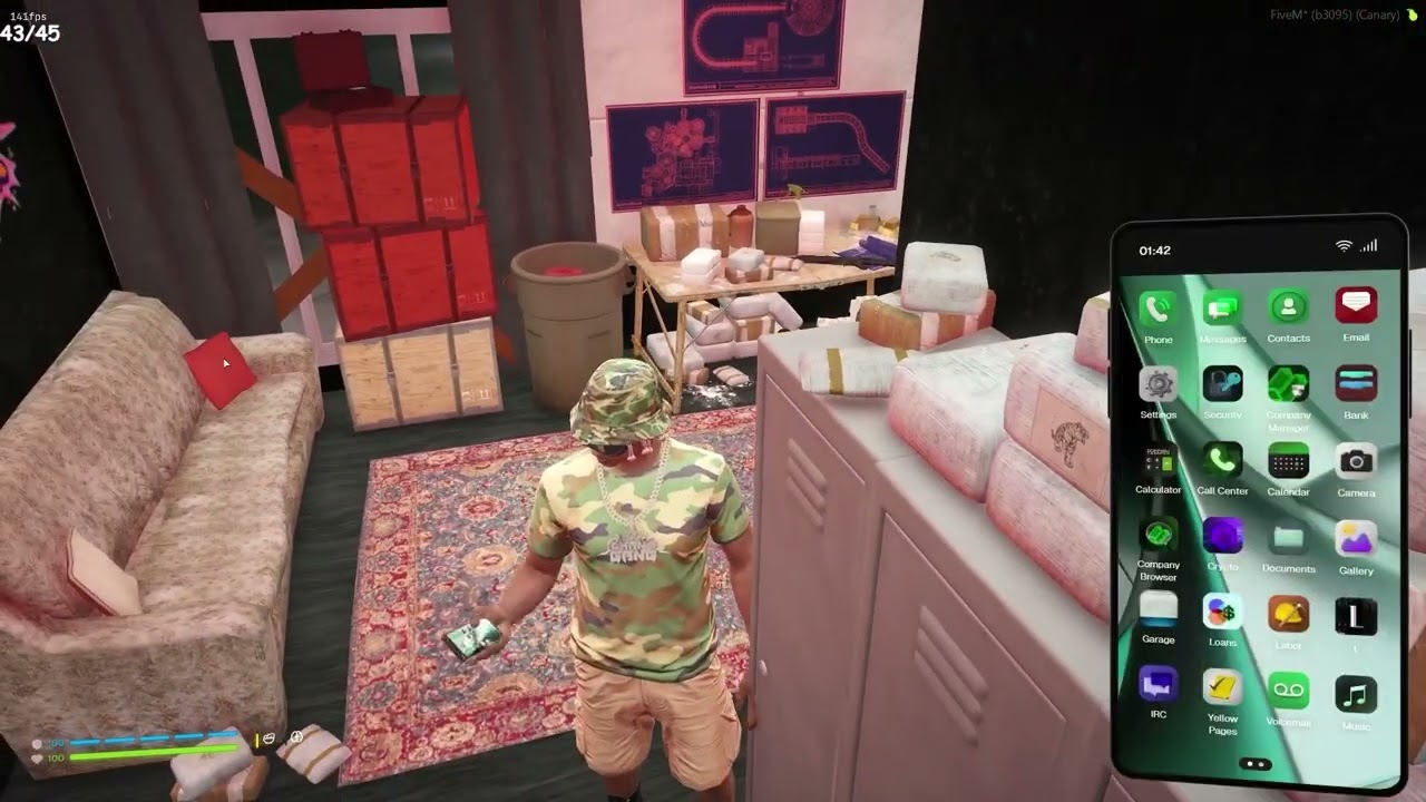 Zolo Reacts To Suarez Stabbing A Zombie Gang Member. | Prodigy 2.6 RP