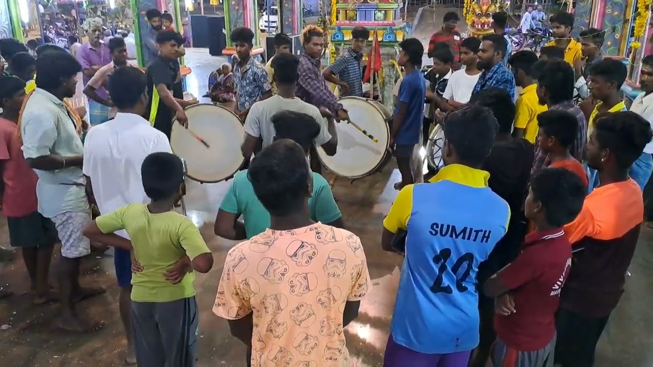 🥁Arakkonam...molam...Hari brothers...Maja..adi.👑🥁