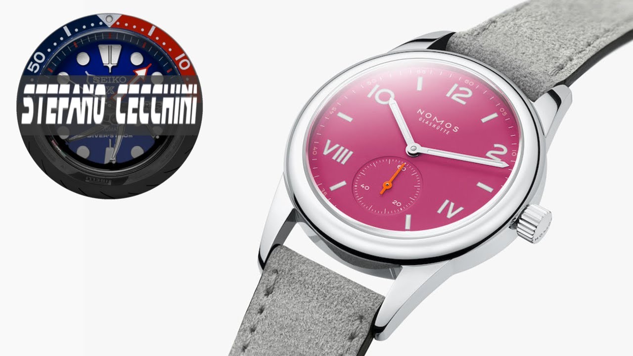 Nomos Club Campus con nuovi colori di quadrante
