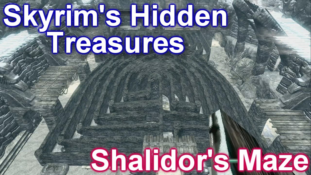 Skyrim's Hidden Treasures - Shalidor's Maze