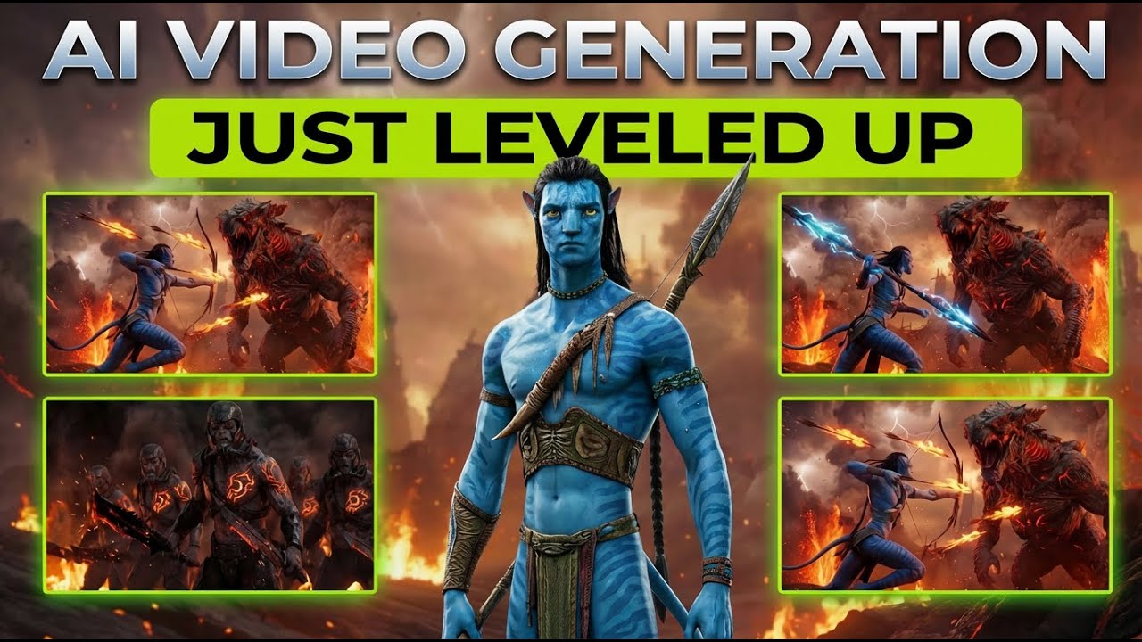 AI Video Generation Just Got a MASSIVE Upgrade