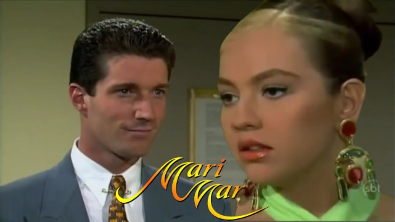 ¡Rodolfo entra a escondidas al cuarto de Bella! | Marimar - Televisa