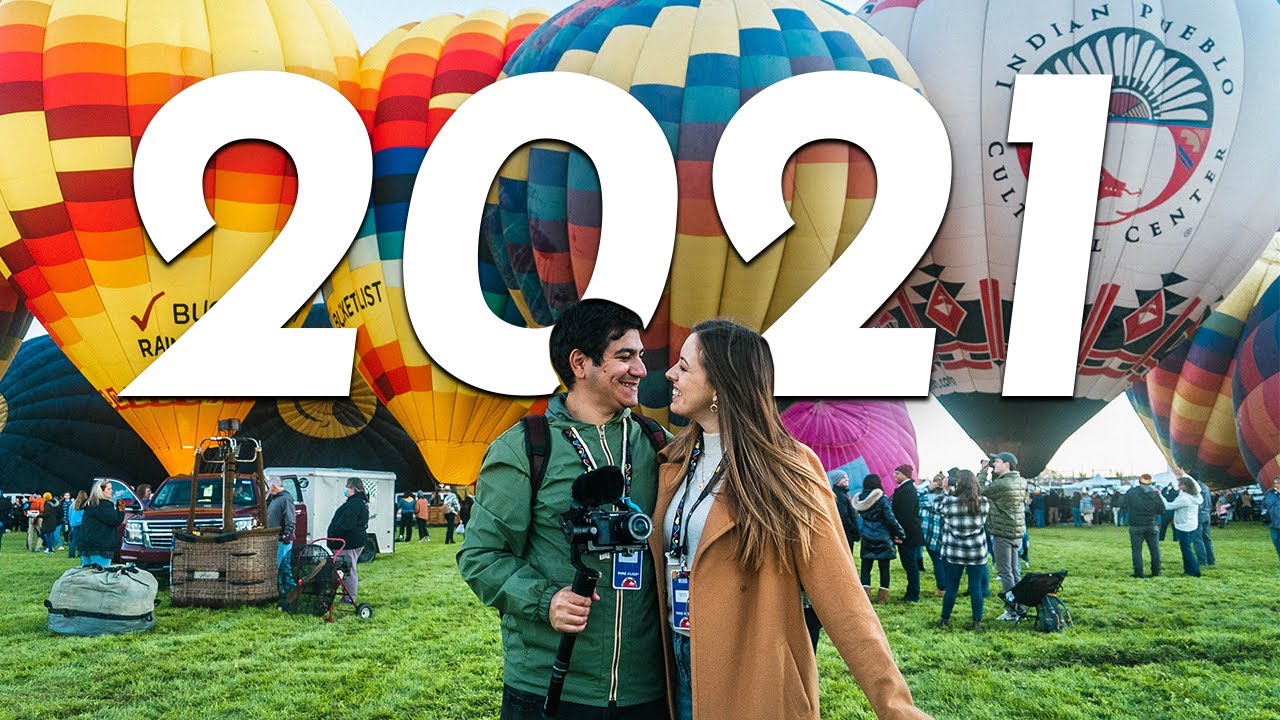 An incredible YEAR OF TRAVEL - Our 2021 YouTube rewind!