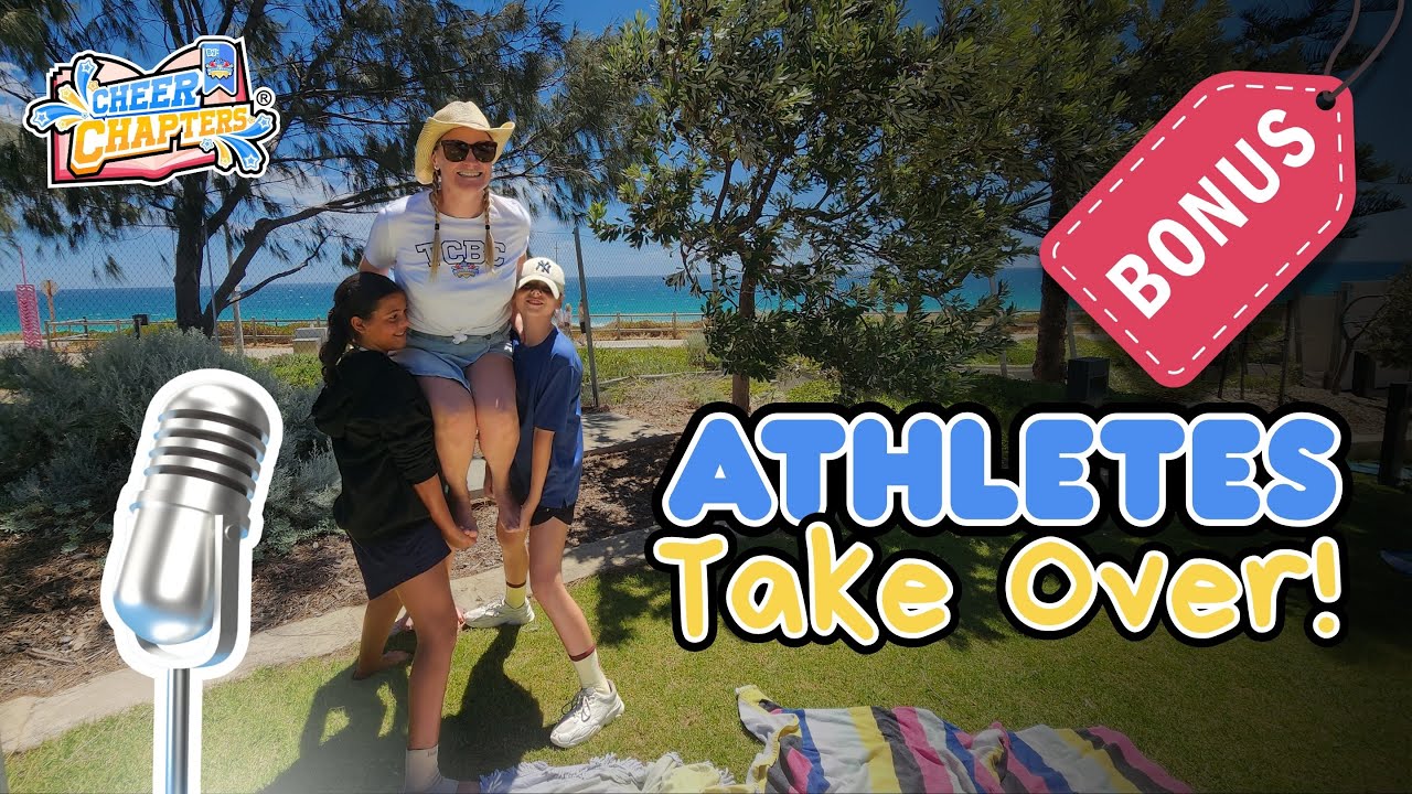 Bonus Episode: When the Athletes Interview the Coach | (Forward Rolls Were Involved)