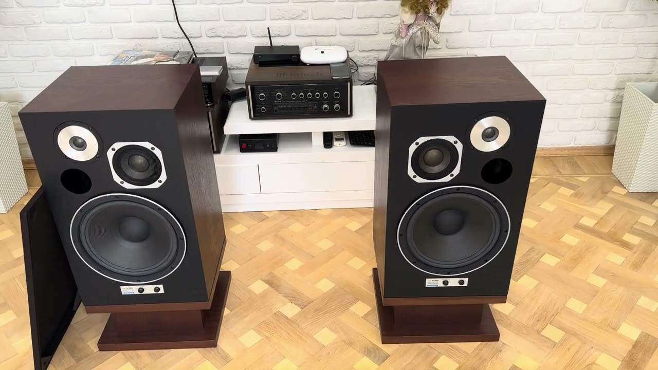 Pioneer S-180 после реставрации 
