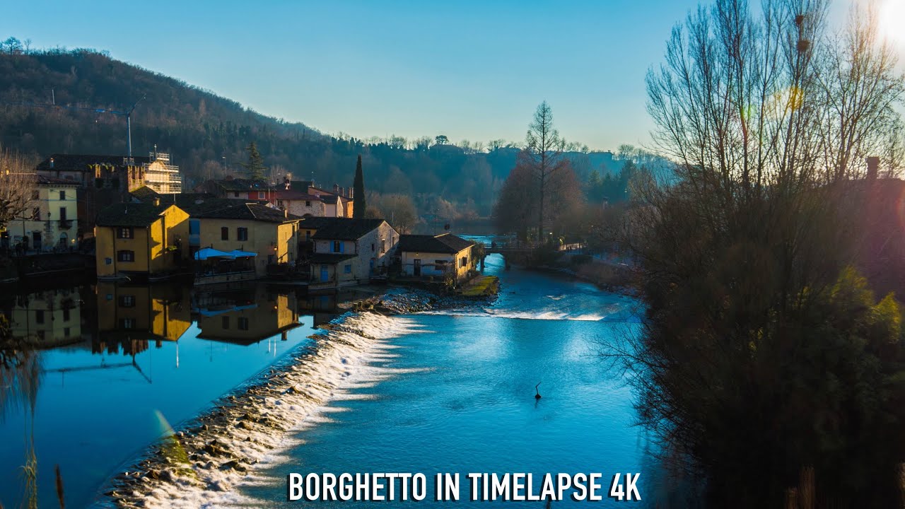 Borghetto in TimeLapse 4K (Sony NEX-VG30EH)