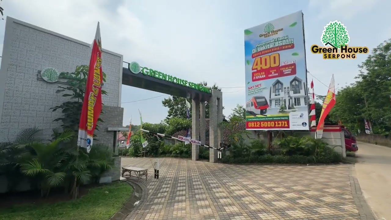 Green House Serpong 🏡 Rumah 2 Lantai Dekat BSD, Cicilan Ringan! PT. Arya Lingga Manik