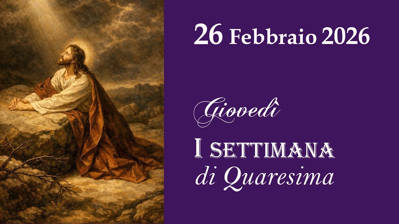 Santa Messa ore 7.00