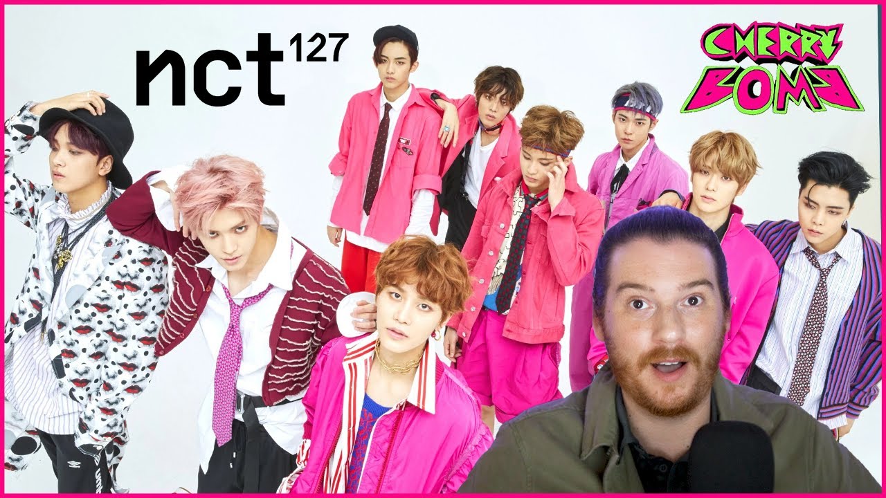 CHERRY BOMB IS WILD! [NCT 127: Cherry Bomb | REACTION | ALBUM OF THE WEEK]