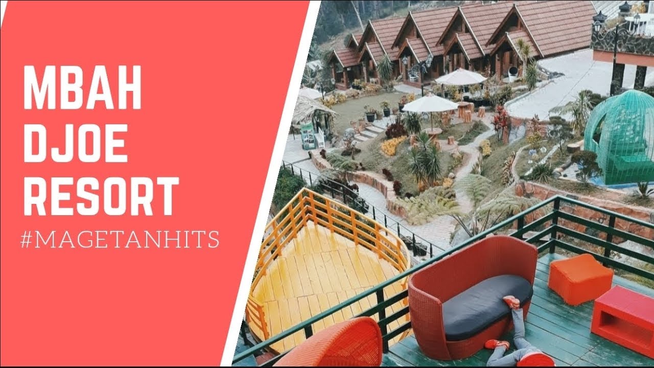 Mbah Djoe Resort Magetan | wisata magetan hits