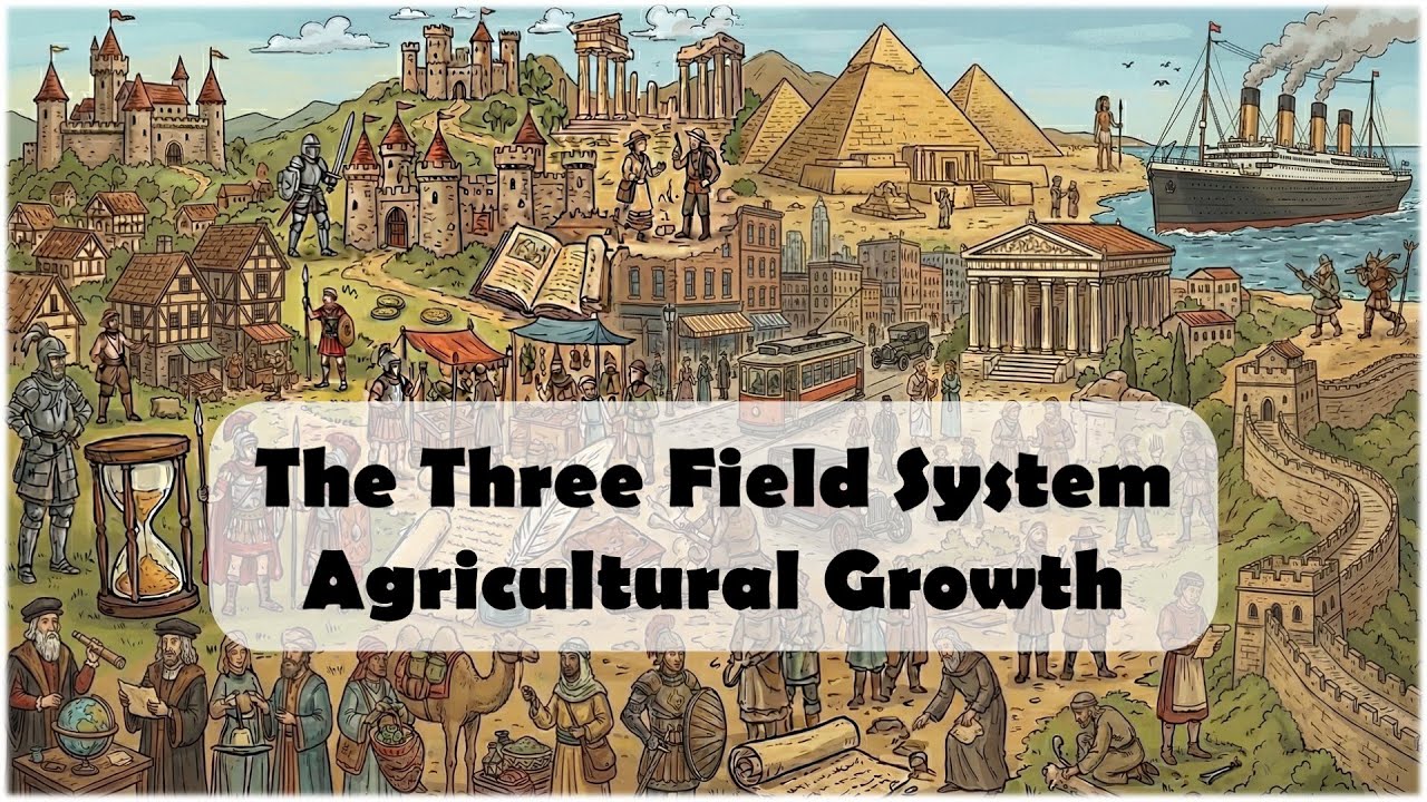 The Three Field System Agricultural Growth
