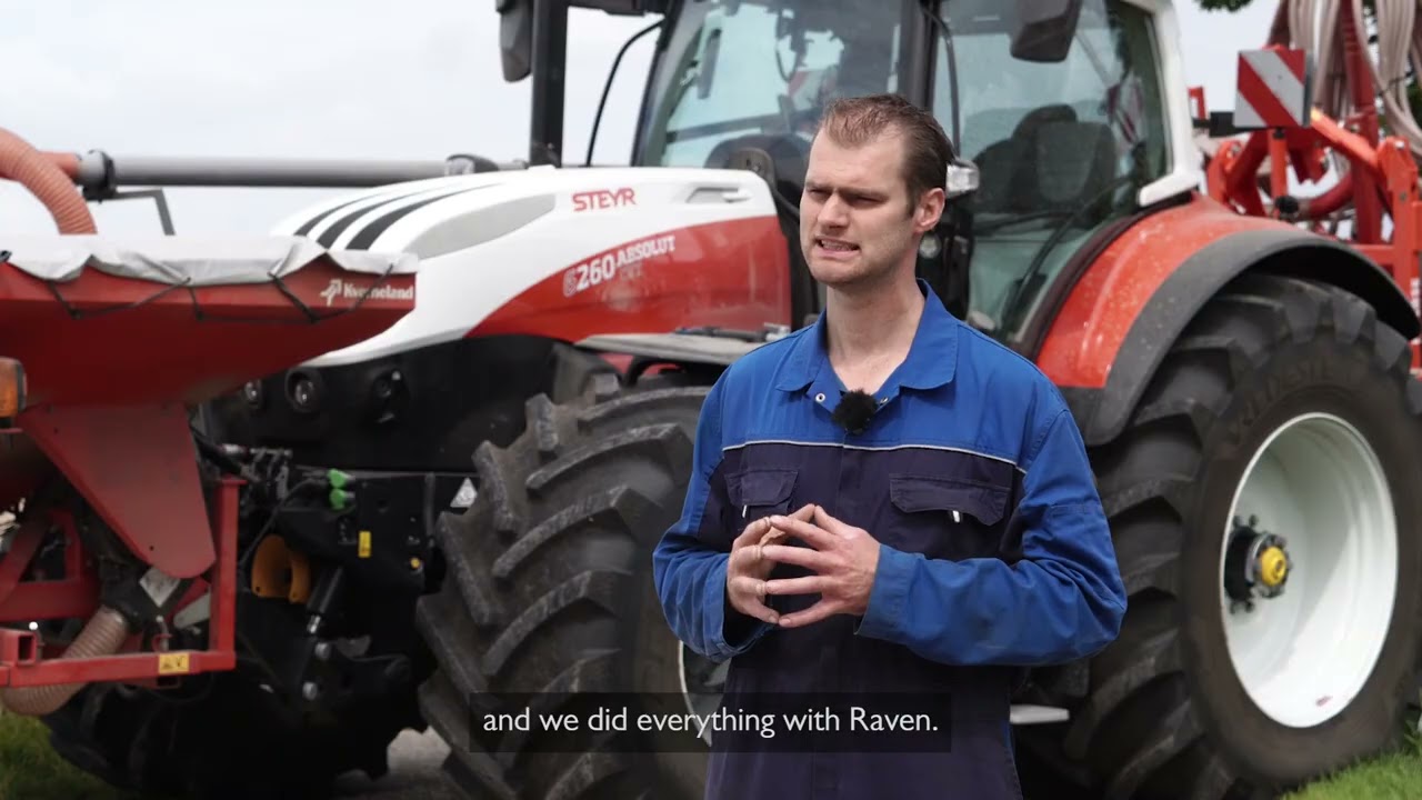 Van Os - Why choose Raven GPS?