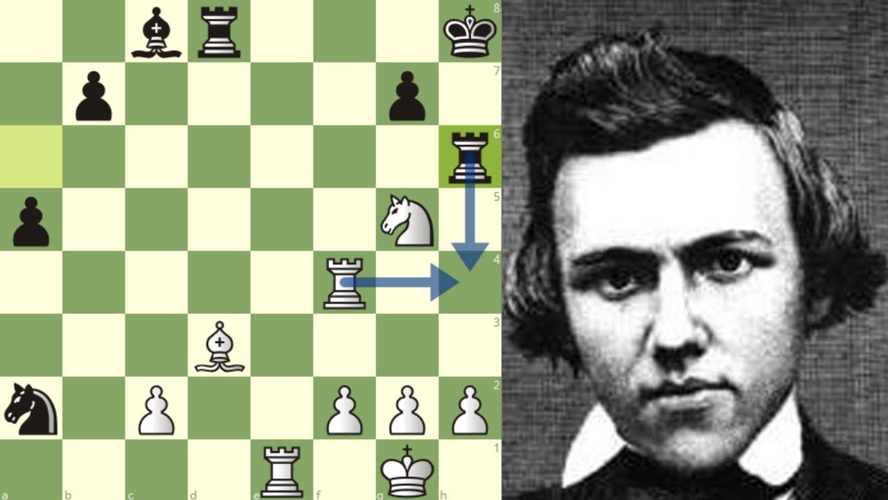 GENIOS ETERNOS: Morphy vs Anderssen (Match en París, 1858)