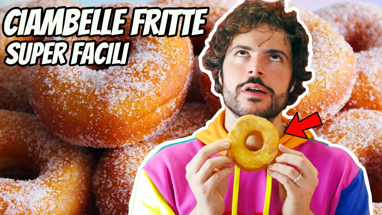 Ciambelle fritte super facili | Cucina Buttata