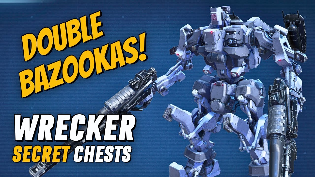 Armored Core 6: How To Get The Wrecker Secret Parts | All Hidden Chests Locations
