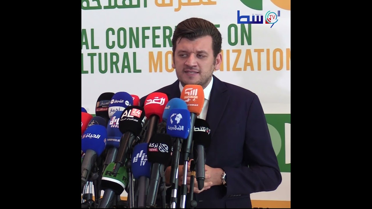 #ياسين_وليد: نحو زراعة رقمية تراقب بالدرون وتدار بالذكاء الاصطناعي.. #شاهدوا