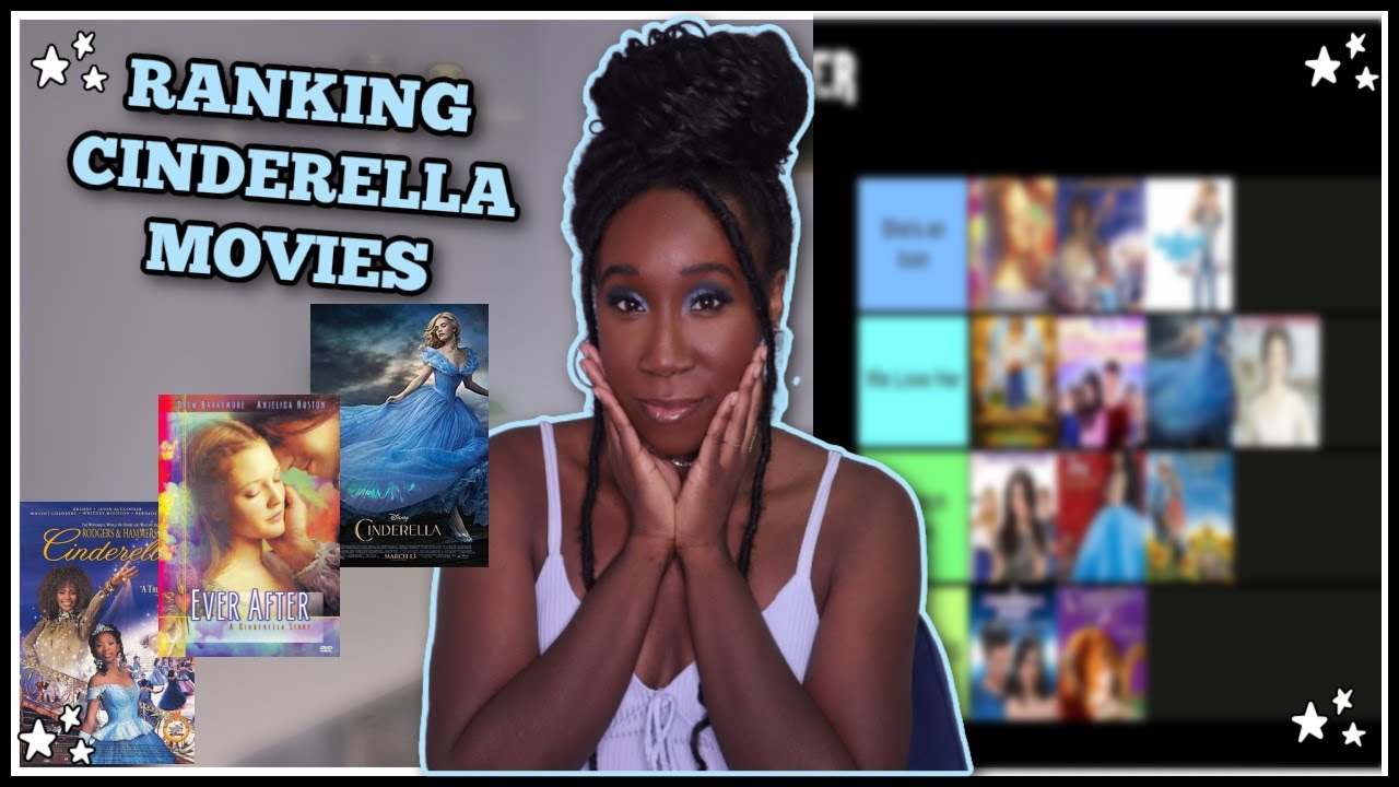 Ranking Almost All Live-Action Cinderella Movies | Sabrina Talks