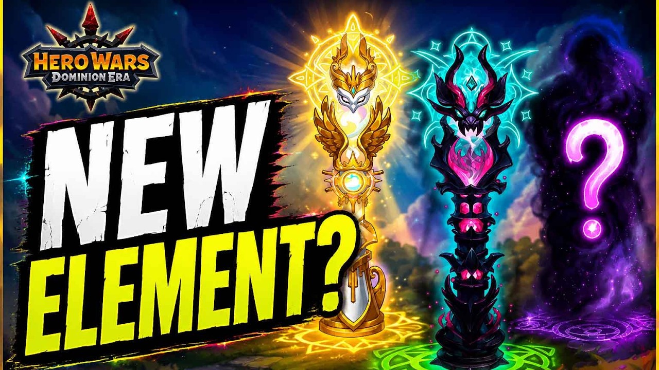 Spirit Fusion Update and New Element Clue in Hero Wars Changes Everything