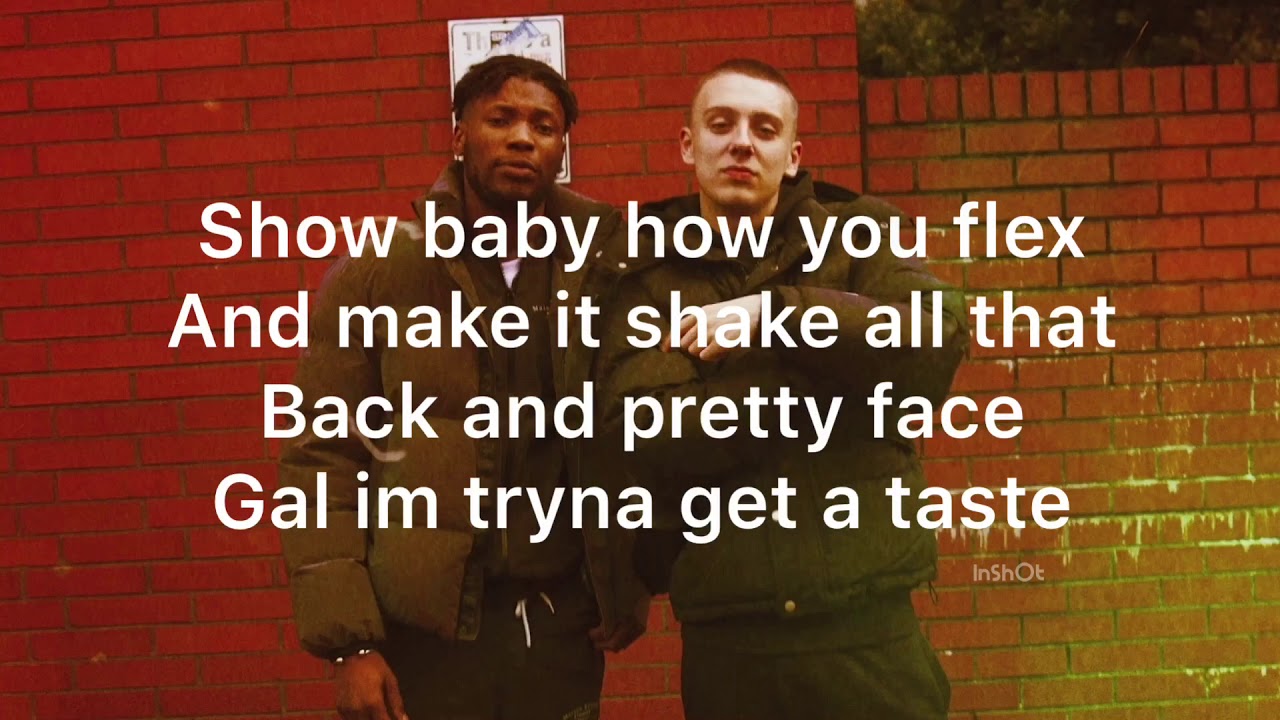 (Lyrics) taste make it shake remix ft sevn alias