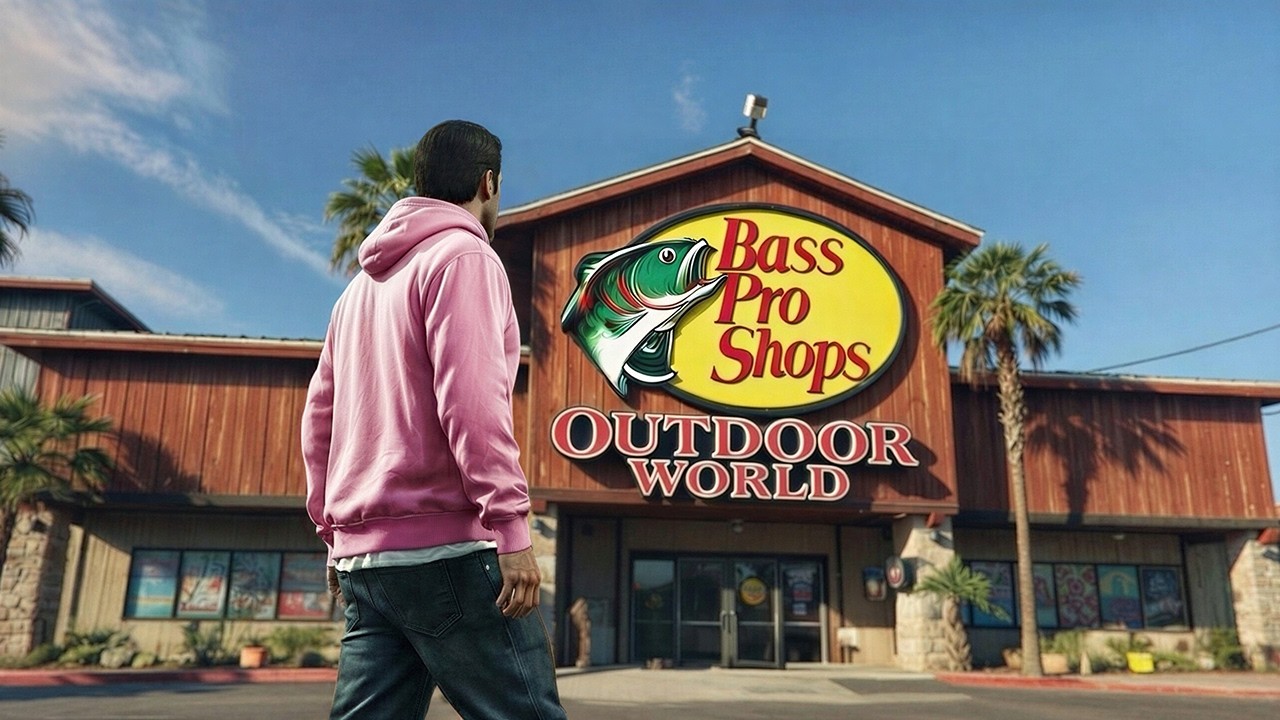 Is This Real Life? Exploring the New Naturally Enterable Bass Pro Shops in GTA 5!