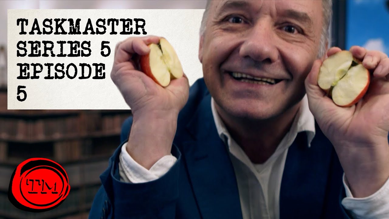 Series 5, Episode 5 - 'A Wind-dried Puffin' | Full Episode | Taskmaster