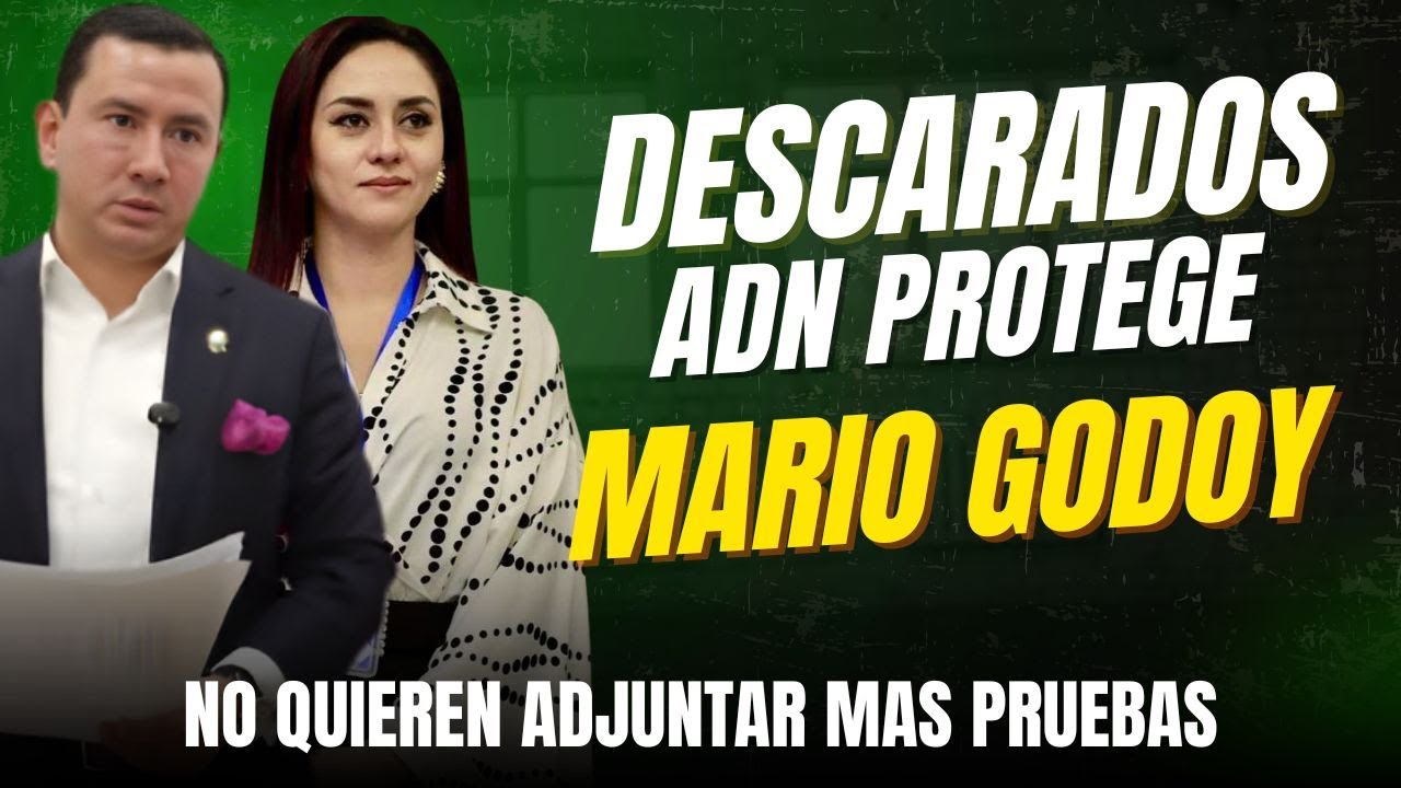 PRUEBAS OCULTAS: ¿Qué no quieren que veas del juicio a Mario Godoy?