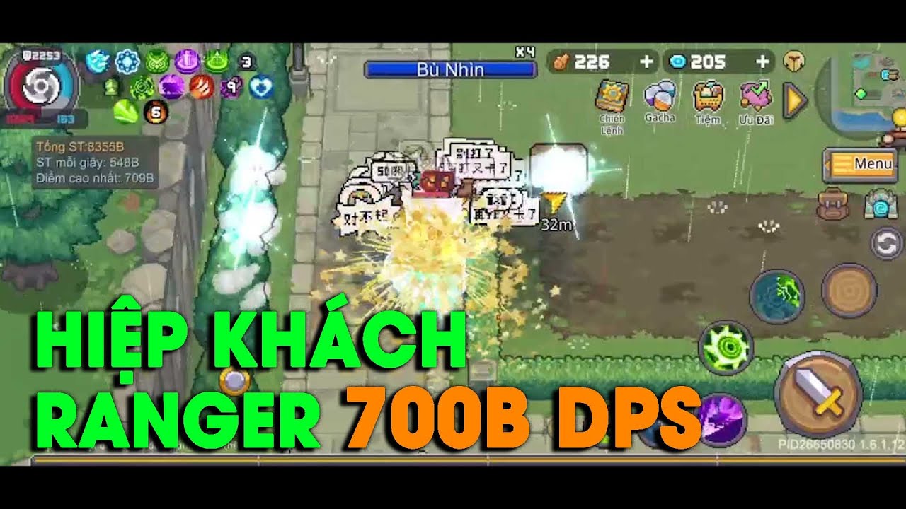 Build RANGER Hiệp Khách 700B Siêu Dị | SS2 Soul Knight Prequel #VỹStone