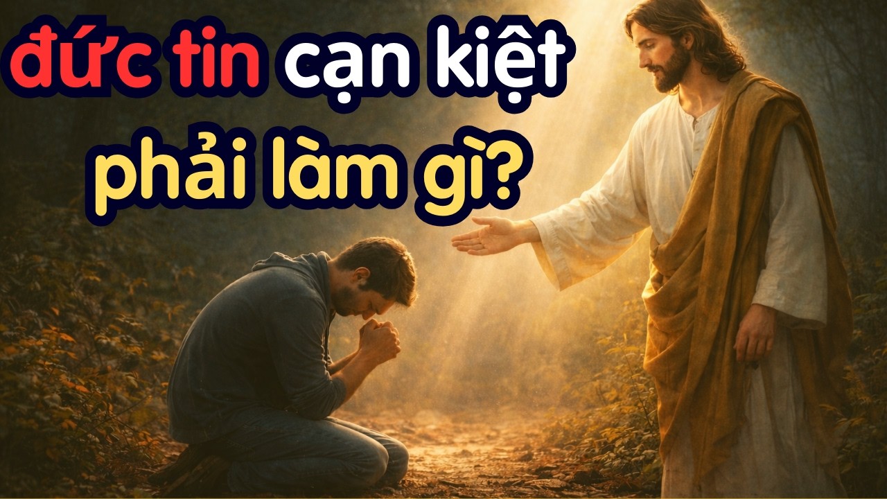 Nếu Con Đang Yếu Đuối Trong Đức Tin, Thưa Chúa Giê-su Con Phải Làm Gì ? | Lời Chúa Mỗi Ngày