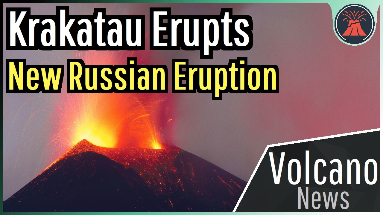 This Week in Volcano News; Krakatau Erupts, New Russian Eruption