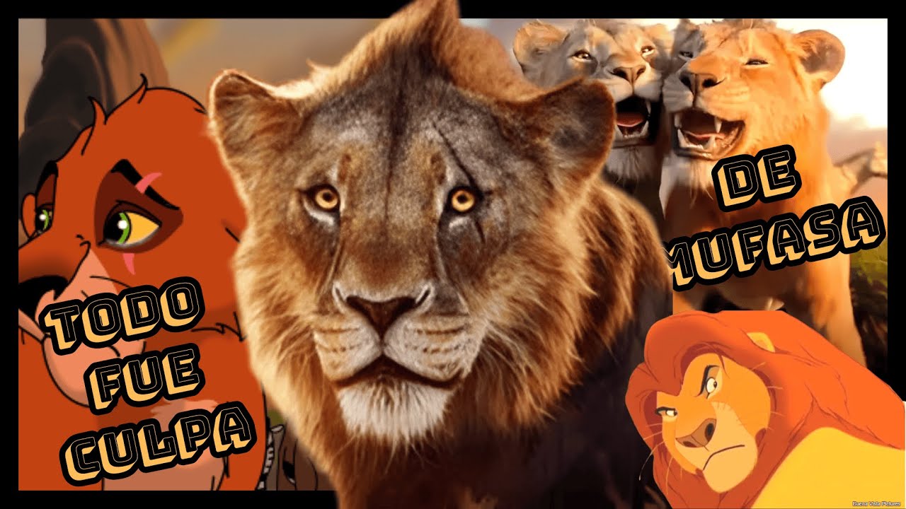 “¿Y si Scar nunca fue el villano -  La verdad oculta en Mufasa  The Lion King”