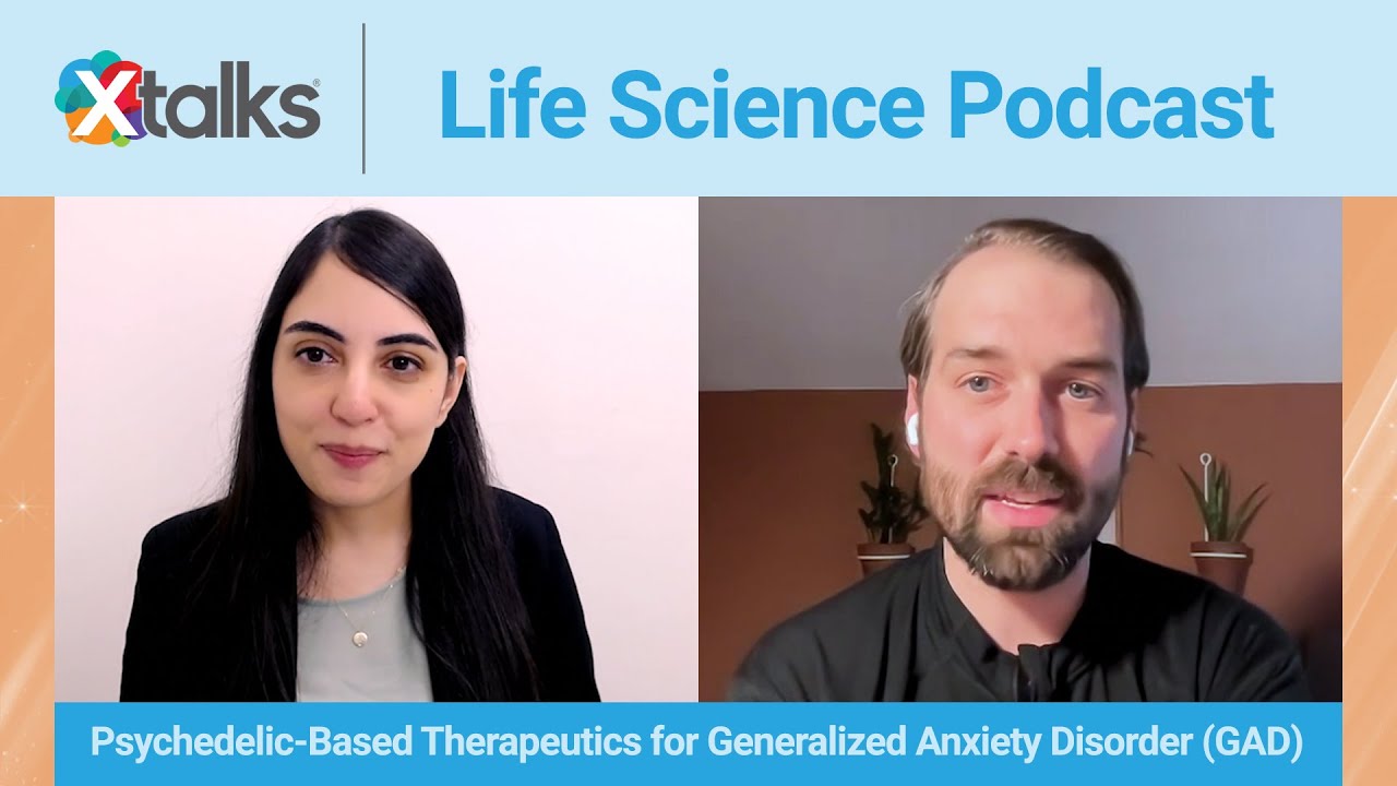 Psychedelic-Based Therapeutics for Generalized Anxiety Disorder &ndash; ft. Robert Barrow, CEO, MindMed