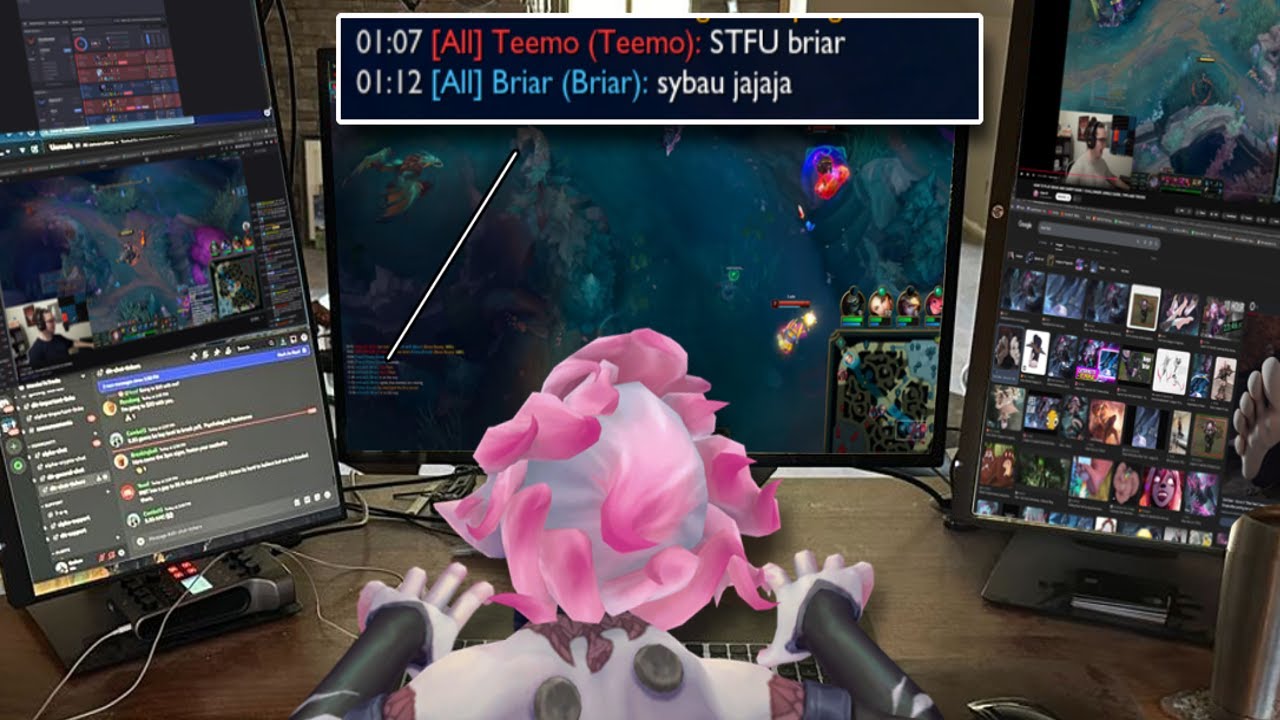 BRIAR QUIT JUNGLING AND STARTED RAGEBAITING!