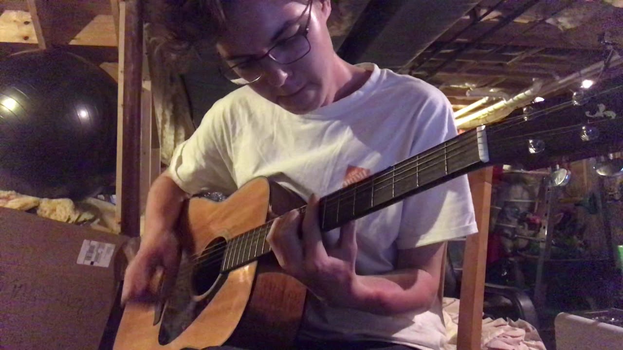 Radiohead - Paranoid Android (Acoustic Instrumental Cover)