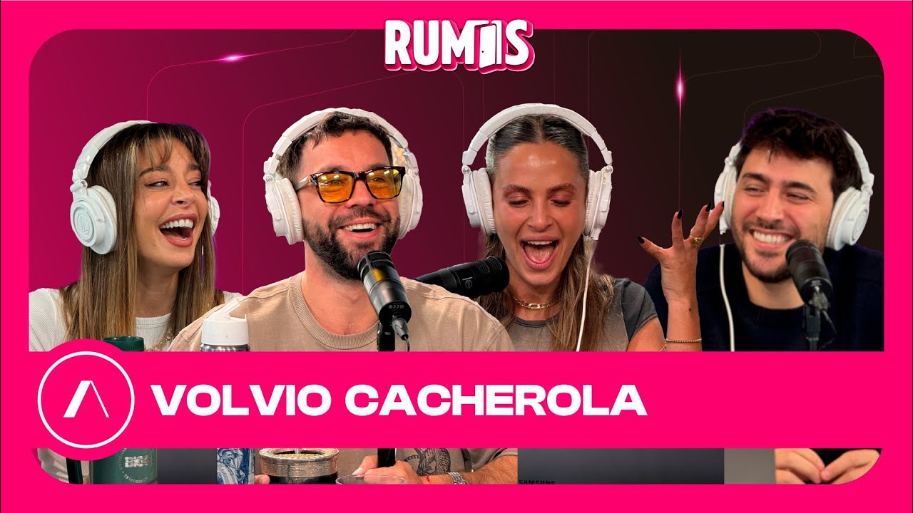 #RUMIS | VOLVIO CACHETE!!! | PROGRAMA #109