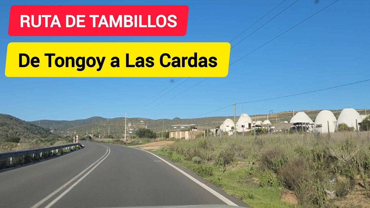 MANEJANDO Por el Paso de Tambillos en 4k