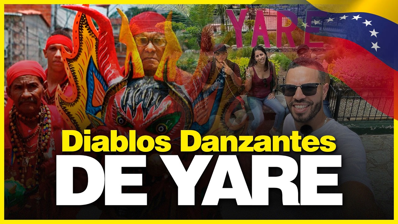 Me fuí a los DIABLOS DANZANTES DE YARE y te cuento mi experiencia | Tradiciones Venezolanas