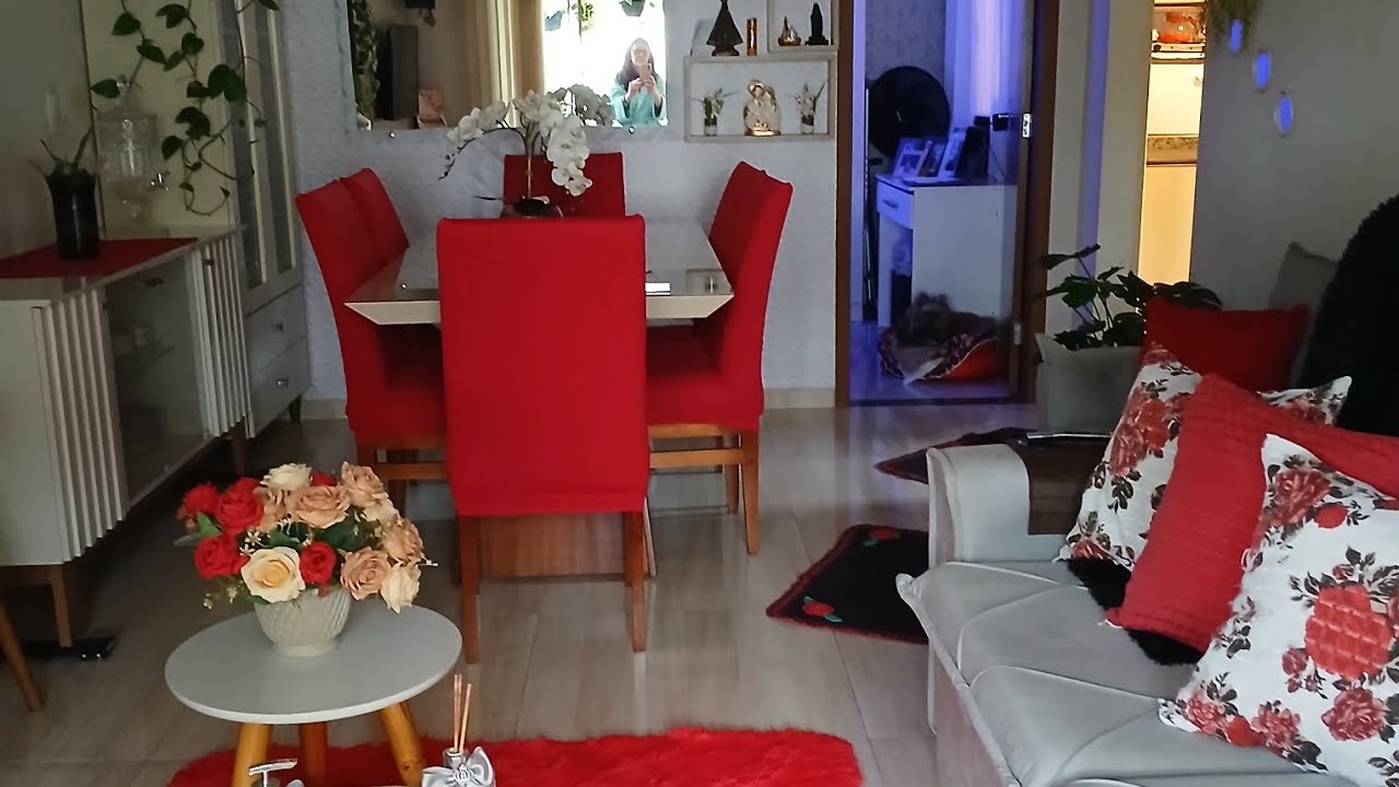 COMO FICOU MINHA CASA 🏠 POS FAXINA! LIMPA, LINDA E CHEIROSA. ❤️ AMOOO