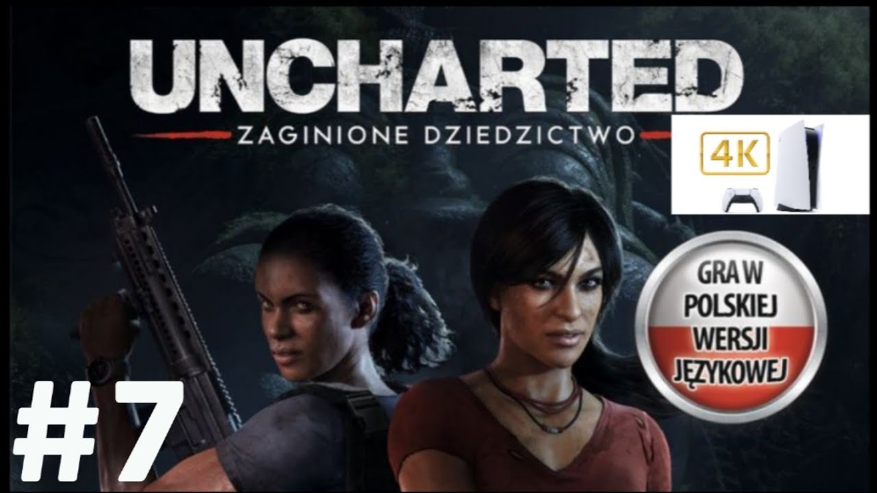 Zagrajmy W Uncharted Zaginione Dziedzictwo Odc. 8 Shoreline I Bomba Zniszczenia 👩🏻👦🏻👩🏾‍🦱 4K PS5 PL 