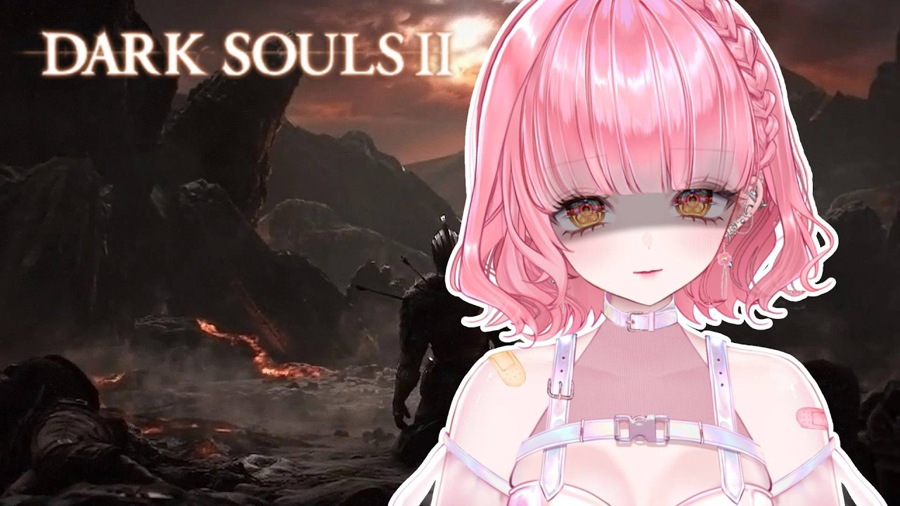 【DARK SOULS 2 #5】get me out of this forest !!!