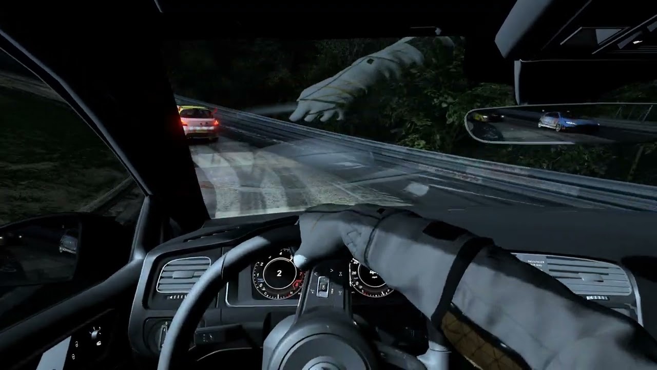 Nürburgring volta completa - Onboard Golf GTI