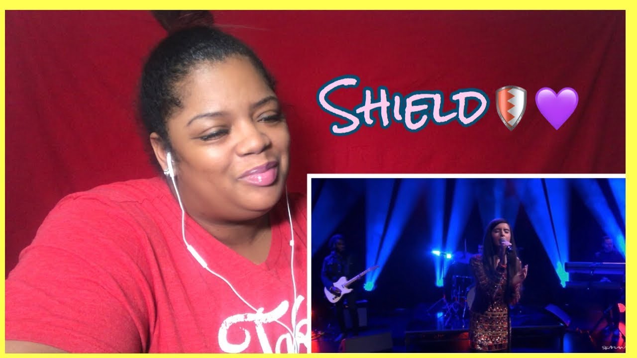 ANGELINA JORDAN | SHIELD | REACTION